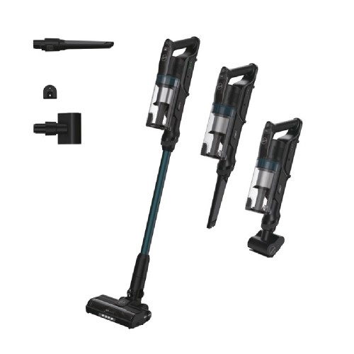 ΣΚΟΥΠΑΚΙ ΜΕ ΚΟΝΤΑΡΙ HOOVER HF1P10P 011 BLACK  ΜΠΑΤΑΡΙΑΣ 14.4V CYCLONIC